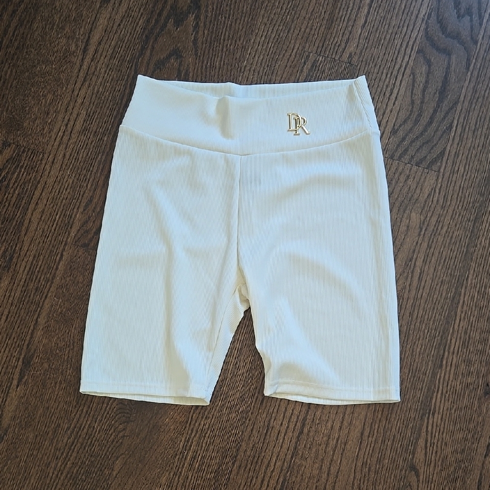 High-Waisted Biker Shorts